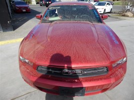 2010 FORD MUSTANG PREMIUM COUPE RED 4.0 AT PONY PACKAGE F20091